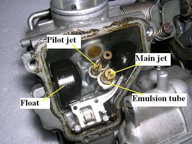 (This isn t always possible if you find wrong parts in any carb - label them if you take more than one apart at a time!