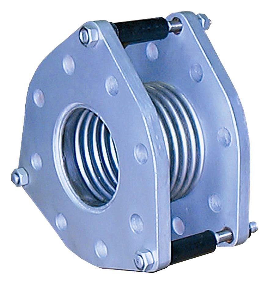 Bellows Pump Connectors/ Expansion Joints 304 series stainless steel bellows construction.