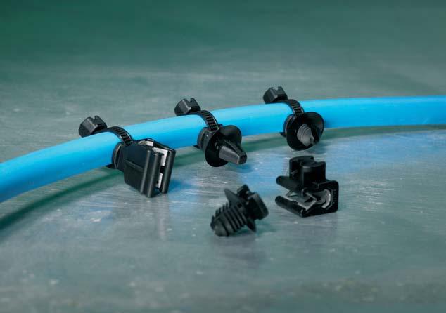 For products with special requirements of cable tying 