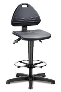 movement and supports dynamic sitting Ergonomically shaped backrest for ideal fitting of the back Conforms to