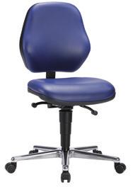Mr. Lab ESD The perfect combination of comfort and ergonomics for optimal performance The perfect combination of comfort and ergonomics for optimal performance 1320416 Seat height 470620 mm, blue 6