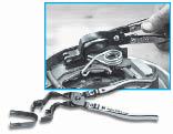 Specialty Tools Drive Nut Brake Spring Pliers R For the operation of shock absorber screw connections on MERCEDES-BENZ type 203 (C-class since 2000) F drive 22 mm, b = pin breadth 1 C t 4 2780-1 2,65