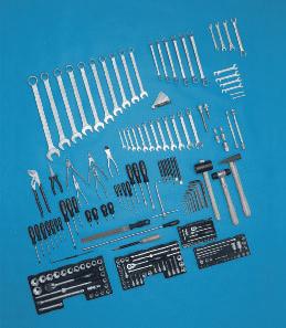Tool Assortment Specialty Tools Tool Assortment 3000 3400 PORSCHE Classification to vehicles: pages 171-190 assortment with 218 parts for PORSCHE passenger cars 440-5,5 6 11 12 13 14 600 N-20 21 22