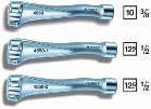 Specialty Tools Choke Angle Meter ß Bit Holders for Screwdriver Bits Open 12-Point Sockets ß For choke adjustment of injection systems on VW-AUDI Angular scale range: 0-90 4502 020324 Screwdrivers J