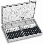 Specialty Tools SYSTEM-Release-Tool Assortments / SYSTEM-Release-Tool Assortments / For damage-free releasing of connectors Assortment with 12 parts in wooden box for application on VOLKSWAGEN-AUDI