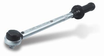 Torque Tools Torque Wrenches SYSTEM 5000 CT Release accuracy ± 4% SYSTEM 5000 CT Release accuracy tolerance ± 4% of scale value (in direction of actuation) Tightening at torque setting is possible