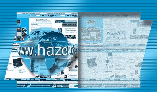 Notes The HAZET website: More than 1000 html and pdf-files with many pieces of information about the company HAZET and its tools Comprehensive database The entire