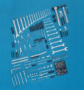 0-2500/100 000296 assortment with 134 parts for BMW motorcycles see