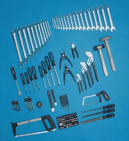 111/86 003136 Tool Hangers for tool assortment 86 parts 0-111/86 111/86 HL 003143 Components and Spare Parts see pages 161 to 170 with tool assortment 116 parts 603-6 7 8 9 10