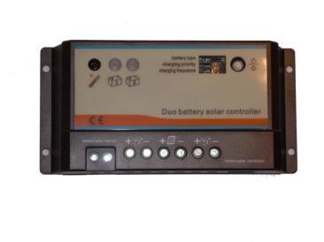 Instruction Manual Duo-battery Solar Panel Controller EPIP20-DB series For Both 10 and 20 amp.