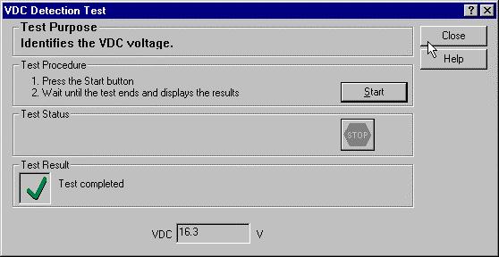 12/18/02 Getting started using with a brushless motor Step 3. In the Drive Operation Parameters group-box set the value of the DC voltage power supply (Vdc).