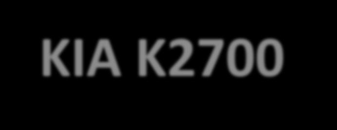 KIA K2700 - New Vehicles There