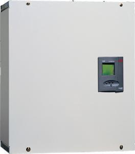 ABB active filter types: The PQFS The youngest member of the PQF family Wall-mounted and compact design (WxDxH: 585 x 310 x 700 mm) 3-Wire and 4-Wire connectivity with same unit 3-Wire: 20 harmonics