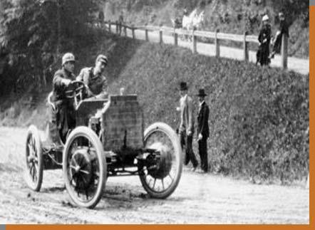 26 The World's First Hybrid Vehicle Tesla: the first full electrical sports car Lohner
