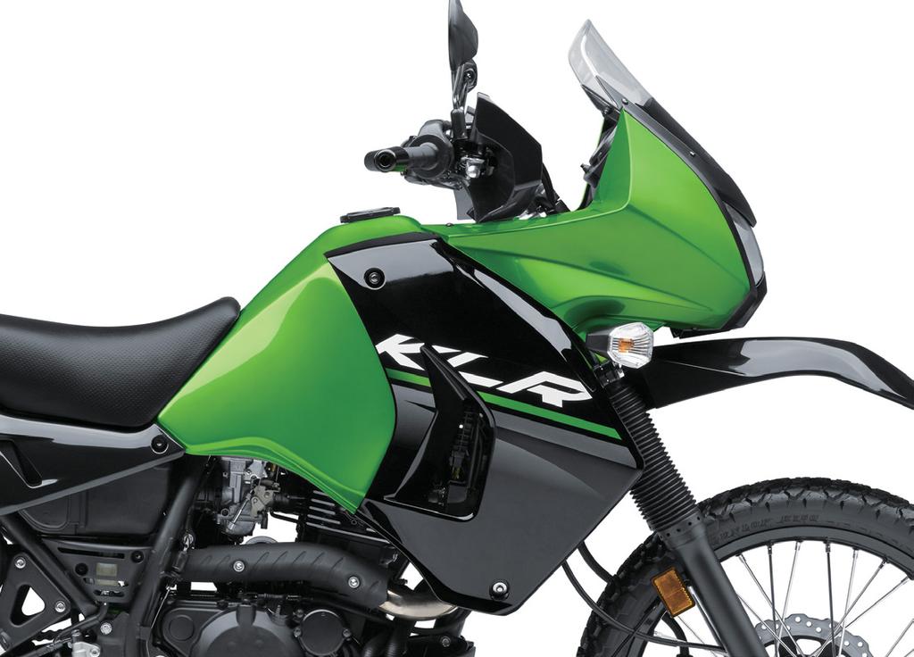 Look around during your next weekend ride the question isn t if you ll see a KLR650 but how many?
