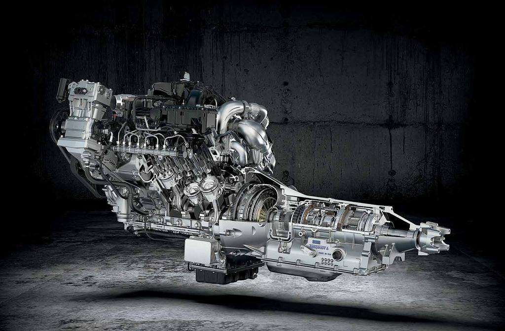 The Ford designed TorqShift HD 6-speed automatic transmission includes a 3-plate, 2-stage torque converter that s been designed to handle substantial horsepower and torque forces.