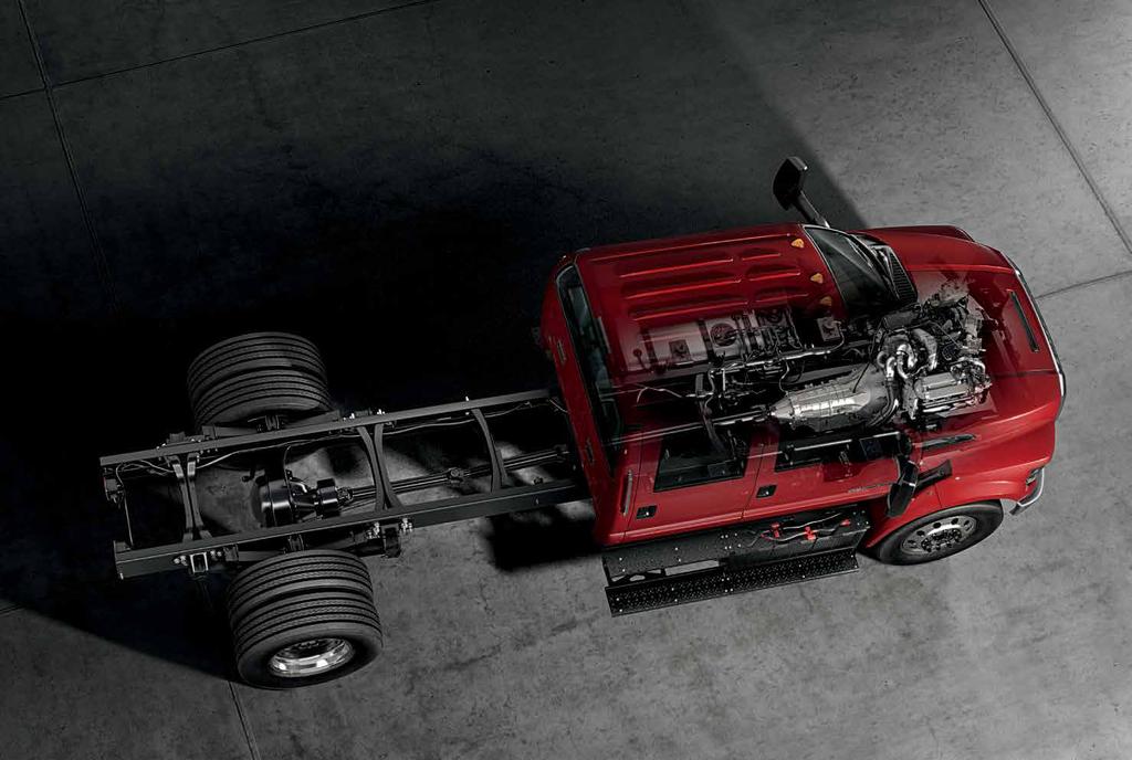 Developed in cooperation with leading industry body makers, /F-750 offers our most upfit-friendly chassis to date.