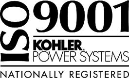 Model: 180REOZJD 208-600 V Diesel Ratings Range 60 Hz Standby: kw 145--180 kva 181--225 Prime: kw 135--165 kva 169--206 Standard Features Kohler Co.
