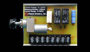 com SE350 Static Exciter Module Converts the XR500D into a