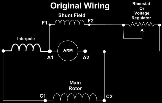 Conversion From Older Shunt-Wound Voltage Regulation to Modern Solid-State Voltage