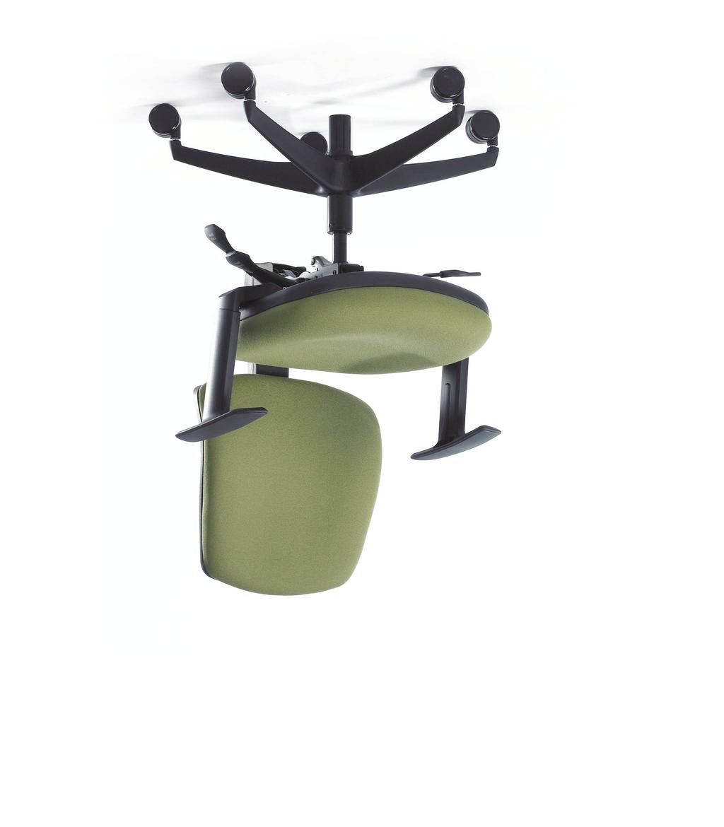 7 A specially designed posture chair for the smaller frame.