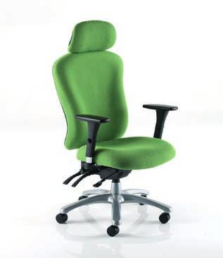 ZICN ZH1 High back 24 hour armchair with headrest. 580mm ZM2 High back 24 hour armchair.