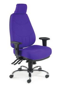 MCY MH1 High back 24 hour armchair with headrest. 520mm 610mm MM2 High back 24 hour armchair.