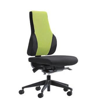 APX PST AP1 High back posture chair with headrest. 600mm AP2 High back posture chair.