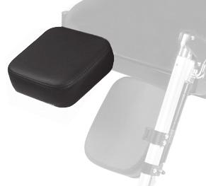 OPTIONS SEATS B000592 Standard contour seat - Thickness: 7 cm - Upholstery: Pro