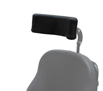 17 x 16 cm Headrest Padded small -