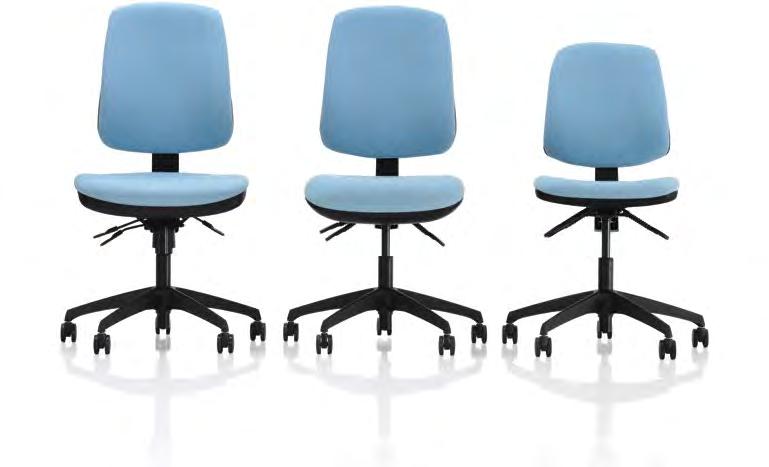 175 Task & Visitor Seating Fusion FUHD FUS FUP Fusion Operator Chair With petite, standard and heavy-duty options, Fusion is designed to accommodate individual users while maintaining a consistent