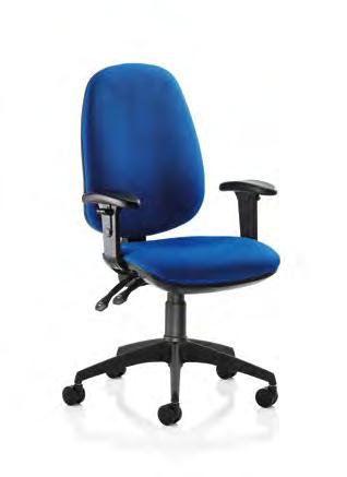177 Task & Visitor Seating Tick TICK TICK/C Tick Operator Chair The popular Tick has a comfortable oval shaped moulded foam seat and cut foam