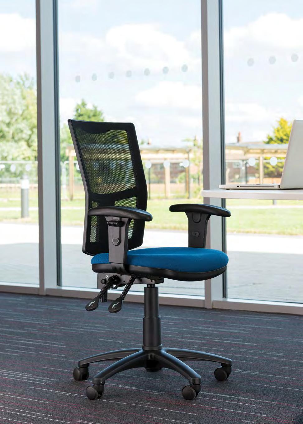 181 Task & Visitor Seating Goal GL1 GL2 GL3 GL5 GL6 GL7 TECH Goal Operator Chair A proven, affordable, entry level option with enduring