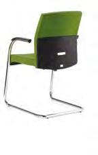 The cold cure foam seat and back provide a durable seating solution that has been designed to keep its shape
