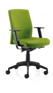 allowing seat depth to be adjusted through 50mm Tension adjustment to suit individual user weight Choice of