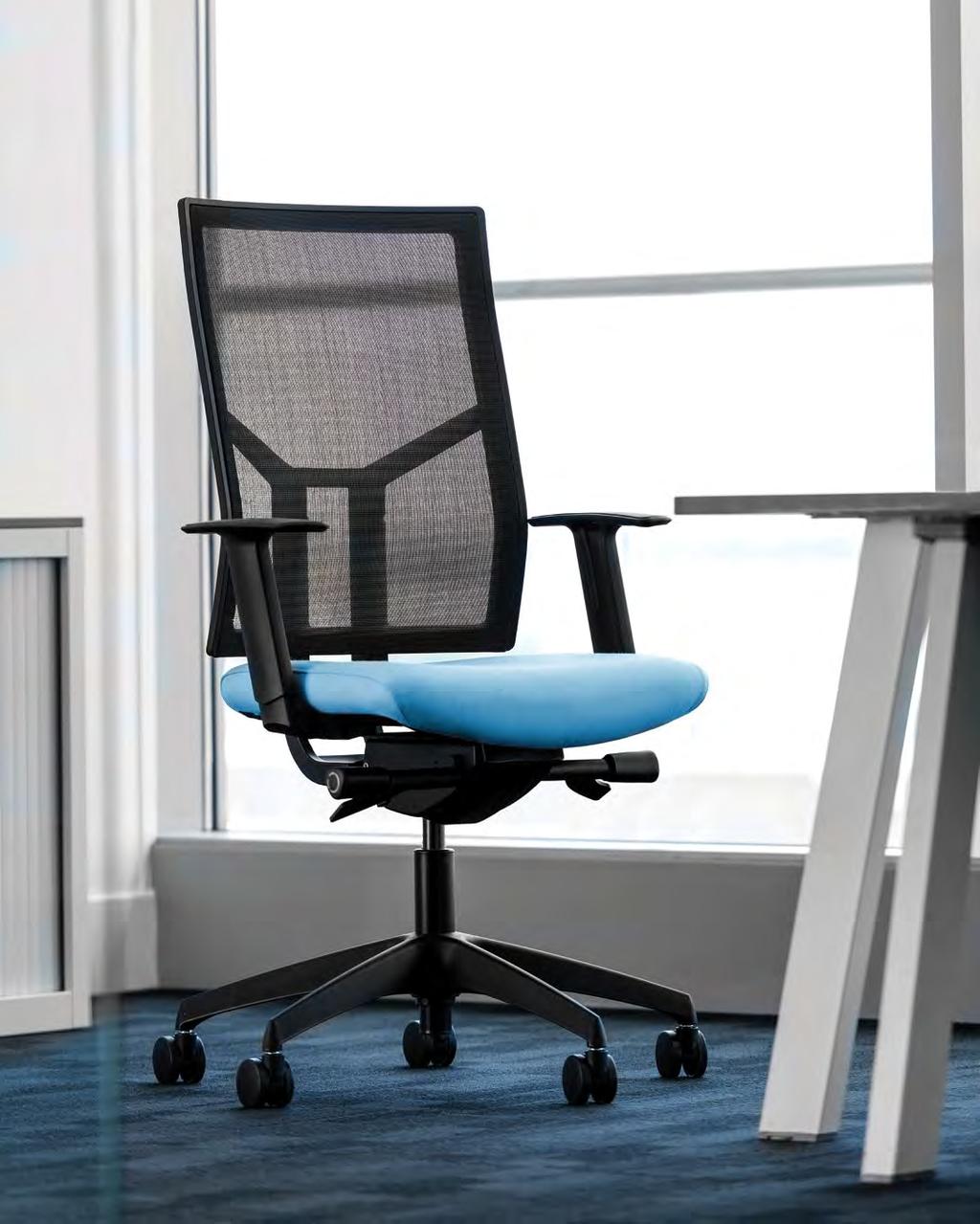 161 Task & Visitor Seating Airo AIRO Airo Task Chair Airo is an extremely stylish addition to our task
