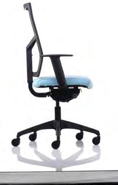 positions Integral seat slide allowing seat depth to be adjusted through 50mm Tension adjustment to suit