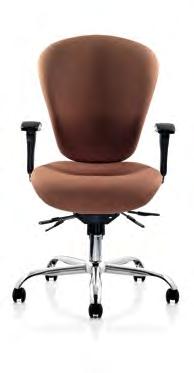163 Task & Visitor Seating Sphere SP3 SP1 SP2 Sphere Task Chair With Italian styling and an ergonomically moulded seat and back, Sphere is the