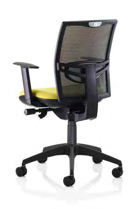 169 Task & Visitor Seating Fresh FRESH/CANT FRESH Fresh Task Chair With its clean modern styling, Fresh is guaranteed to provide a contemporary
