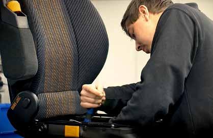 seats, we can advise you which seat is best suited for you and your vehicle.