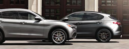 Beyond the distinction of its Italian pedigree, Stelvio stands out from the SUV pack with a long list of premium features that come standard: performance is enhanced with an Integrated Brake System
