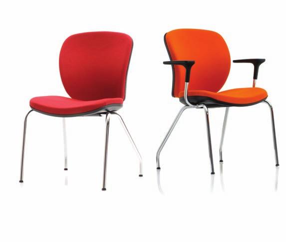 Technical Specification Joy 07 & 08 4 leg chair and 4 leg Armchair Glides: Self leveling glides - choice of standard, non-slip or felt glide pads as a no cost option.