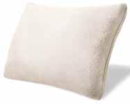 individual needs Machine-washable cover included 4249942 OFPL-NEC Contoured pillow 1/ea Memory Foam