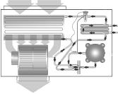 Refrigeration Circuit Diagrams 92 Evaporator/ TXV Detail Condenser Detail 74 71 859 69