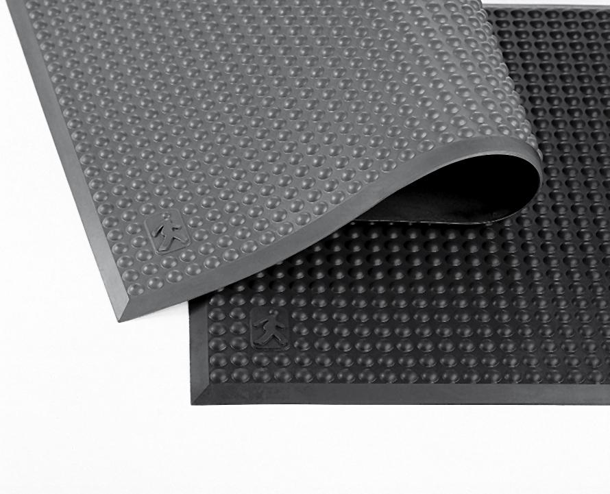 Ergonomic standing As well as our ergonomic workplace concept we can also supply Werkstep workplace mats.