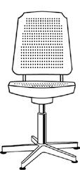 47 / 2001 A new DIN-compatible work chair costs less than one lost day of work due to back pain.