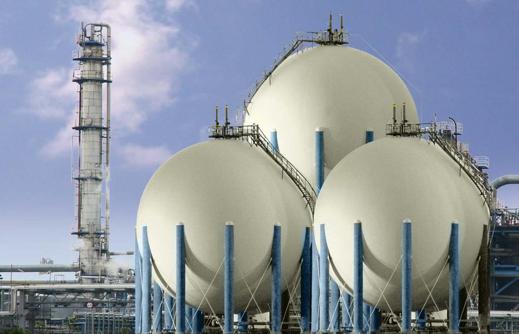 Key Features Key Features That Deliver Added Value Wire combustion spraying on the inside of chemical and petroleum storage tanks delivers superior, yet cost-effective corrosion resistance.