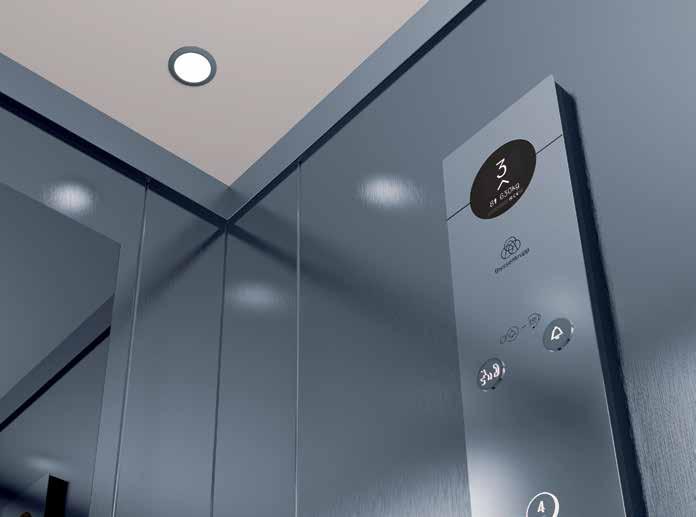 2 Product benefits. The element package of the synergy elevator is designed and manufactured to achieve a functional solution in compact dimensions with an appealing design and proven quality.