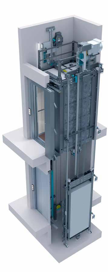 Fact sheet 3 Safety The element elevator grants safety for users by fulfilling the most demanding European safety regulations EN 81-20 and EN 81-50, with CE Marking Automatic Rescue Device (ARD) in