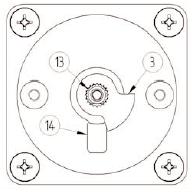 Restoration Hardware Balance Pressure Tub /Shower Set Specification Diagram Ensure that the stop ring () is correctly installed, prior to finished trim installation, as follows: - Rotate the